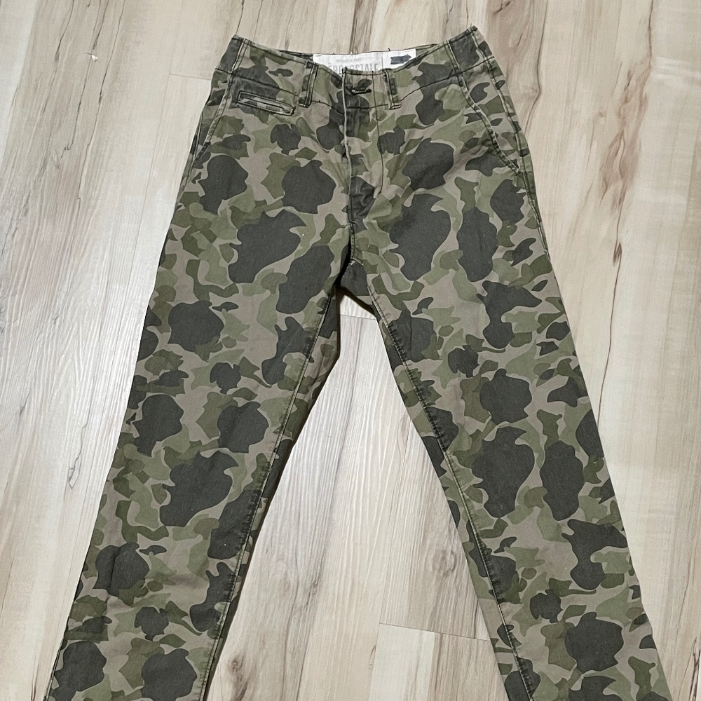 Camo Pants 28x29